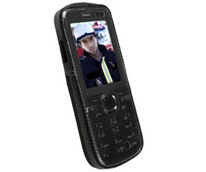 Krusell Classic Multidapt Leder Tasche Nokia 6730 Classic